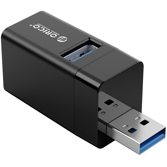 USB-концентратор Orico MINI-U32-BK-BP Black - ORICO-MINI-U32-BK-BP - фото 3