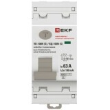 Выключатель дифференциального тока (УЗО) EKF E1026MS63100