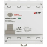 Выключатель дифференциального тока (УЗО) EKF E1046M2530