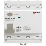Выключатель дифференциального тока (УЗО) EKF E1046MA4030