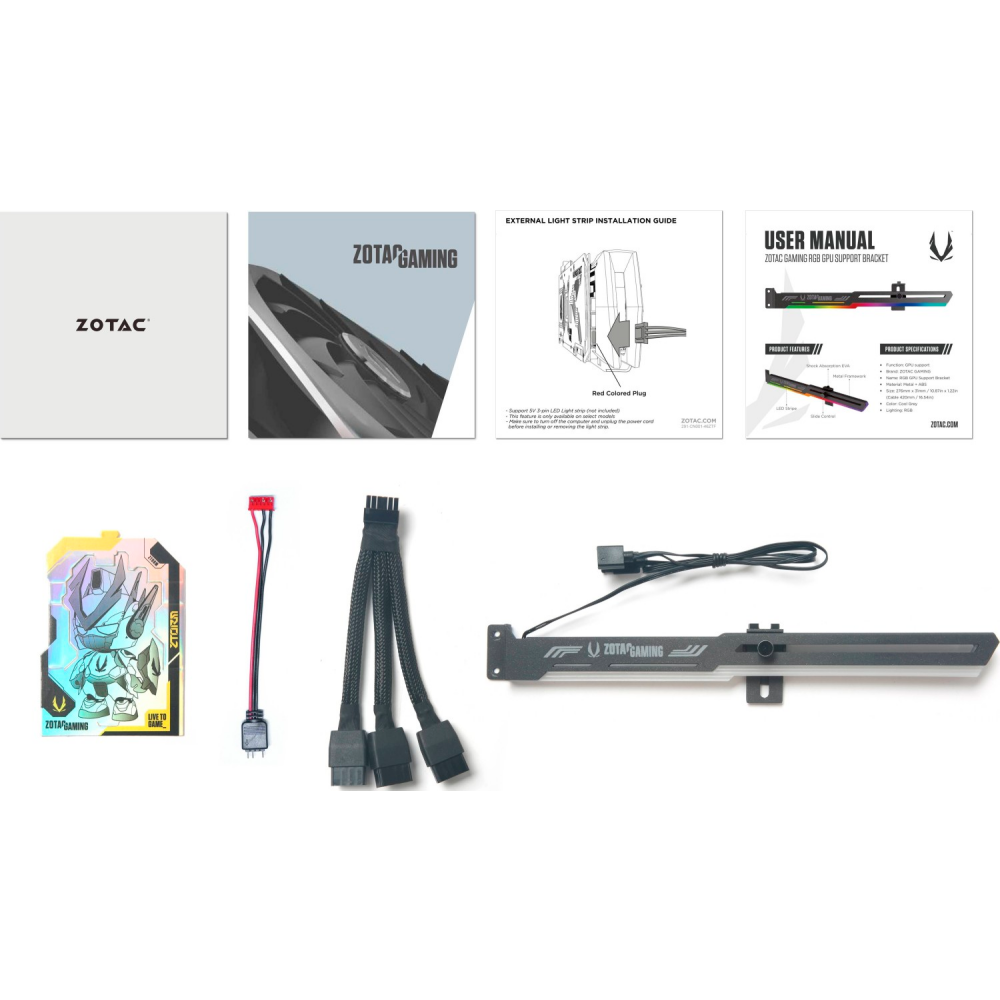 Видеокарта NVIDIA GeForce RTX 4070 Ti Super Zotac AMP HOLO 16Gb (ZT-D40730F-10P) - фото 6