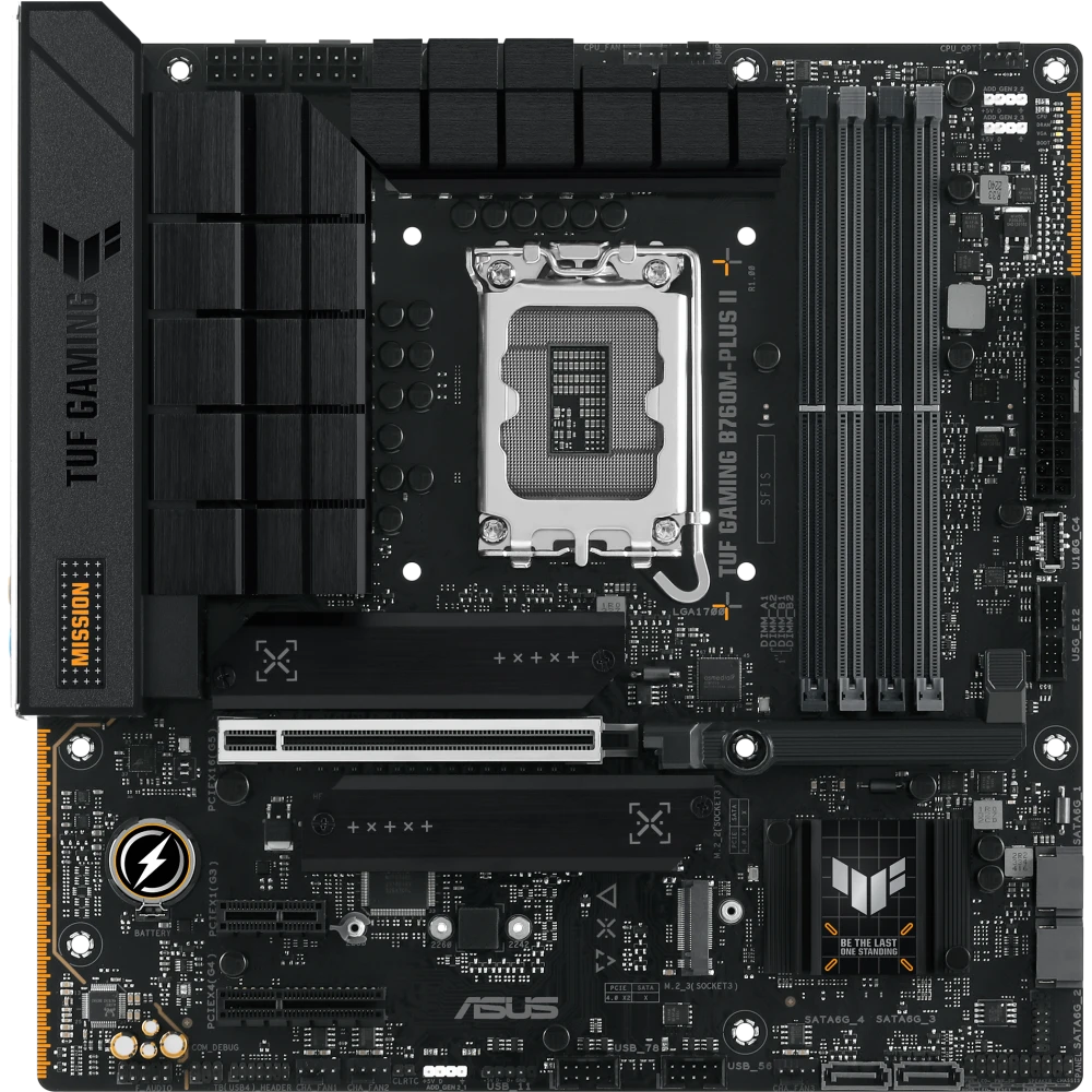 Материнская плата ASUS TUF GAMING B760M-PLUS II