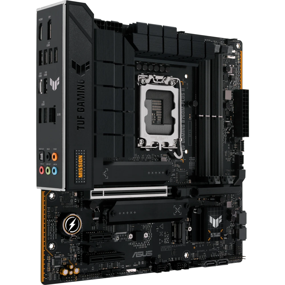 Материнская плата ASUS TUF GAMING B760M-PLUS II - фото 2