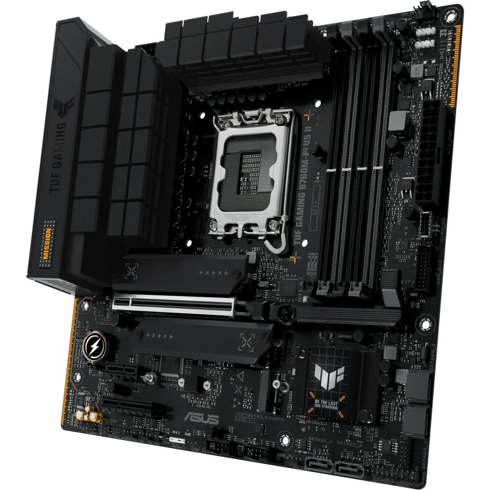 Материнская плата ASUS TUF GAMING B760M-PLUS II - фото 3