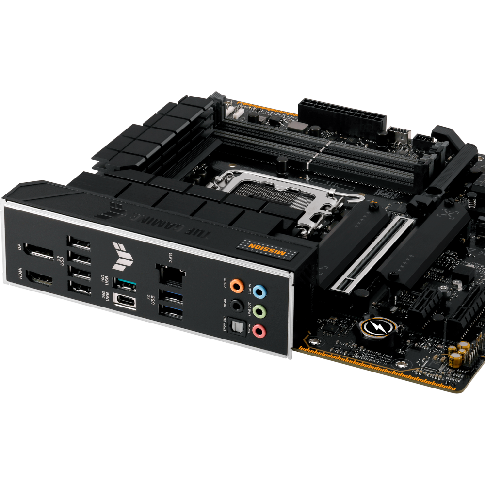 Материнская плата ASUS TUF GAMING B760M-PLUS II - фото 5