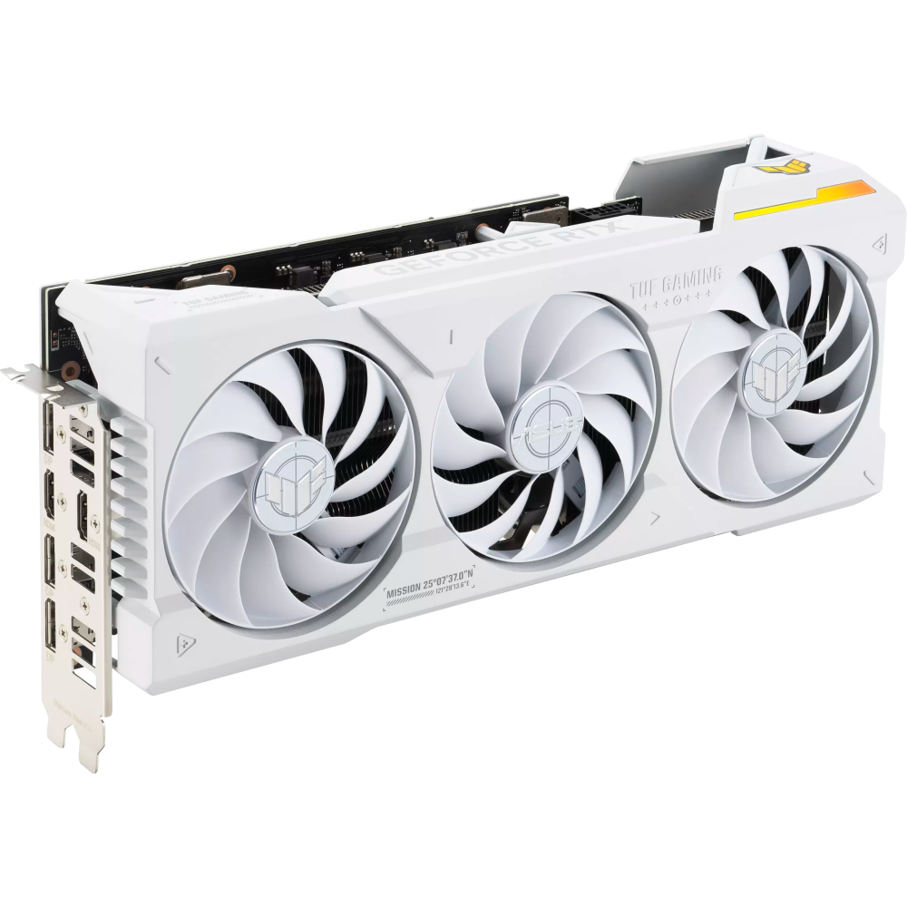 Видеокарта NVIDIA GeForce RTX 4070 Ti Super ASUS 16Gb OC White (TUF-RTX4070TIS-O16G-WHITE-GAMING) - фото 2