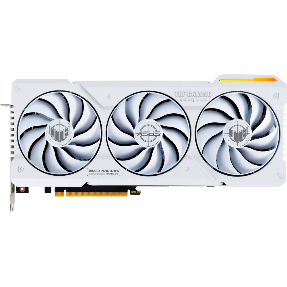 Видеокарта NVIDIA GeForce RTX 4070 Ti Super ASUS 16Gb OC White (TUF-RTX4070TIS-O16G-WHITE-GAMING) - фото 3