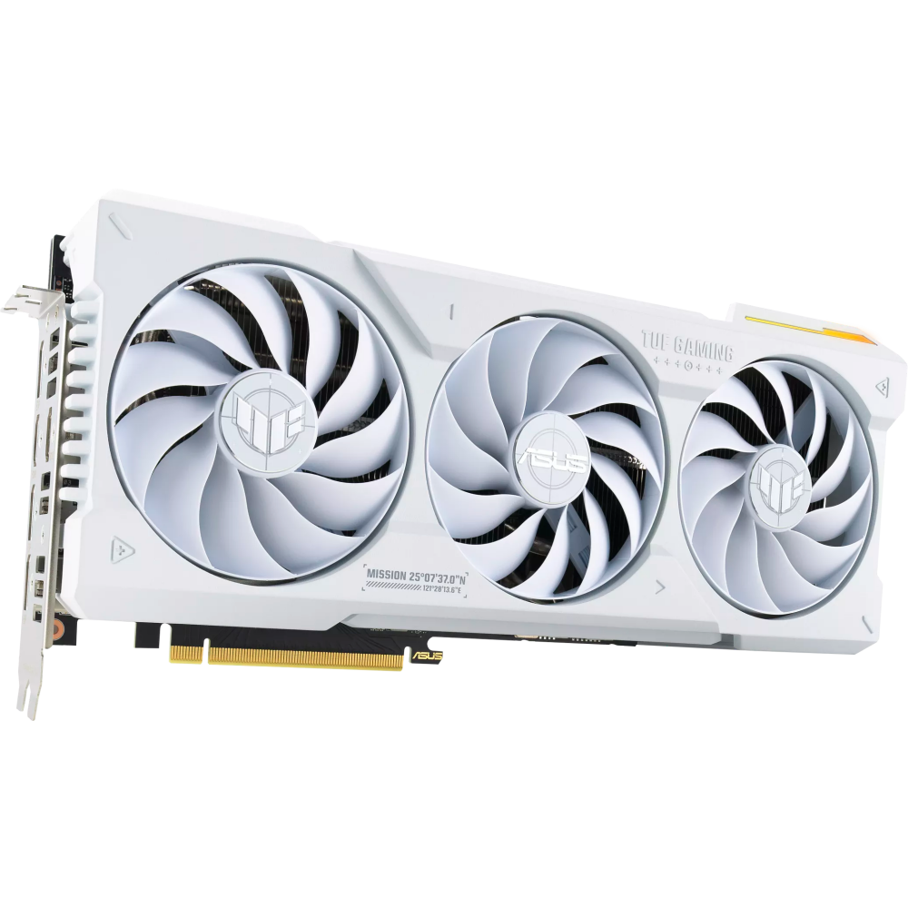 Видеокарта NVIDIA GeForce RTX 4070 Ti Super ASUS 16Gb OC White (TUF-RTX4070TIS-O16G-WHITE-GAMING) - фото 4