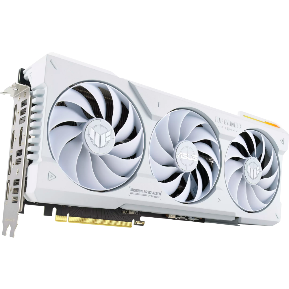 Видеокарта NVIDIA GeForce RTX 4070 Ti Super ASUS 16Gb OC White (TUF-RTX4070TIS-O16G-WHITE-GAMING) - фото 5