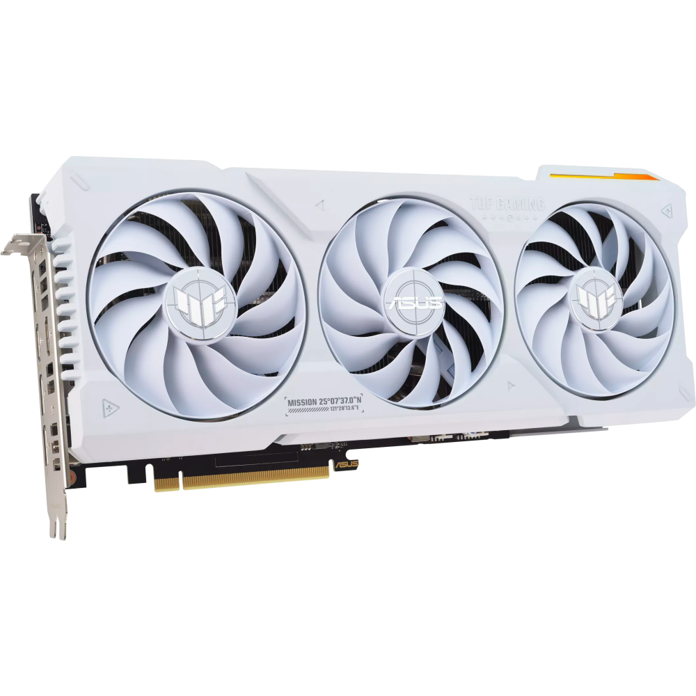 Видеокарта NVIDIA GeForce RTX 4070 Ti Super ASUS 16Gb OC White (TUF-RTX4070TIS-O16G-WHITE-GAMING) - фото 6