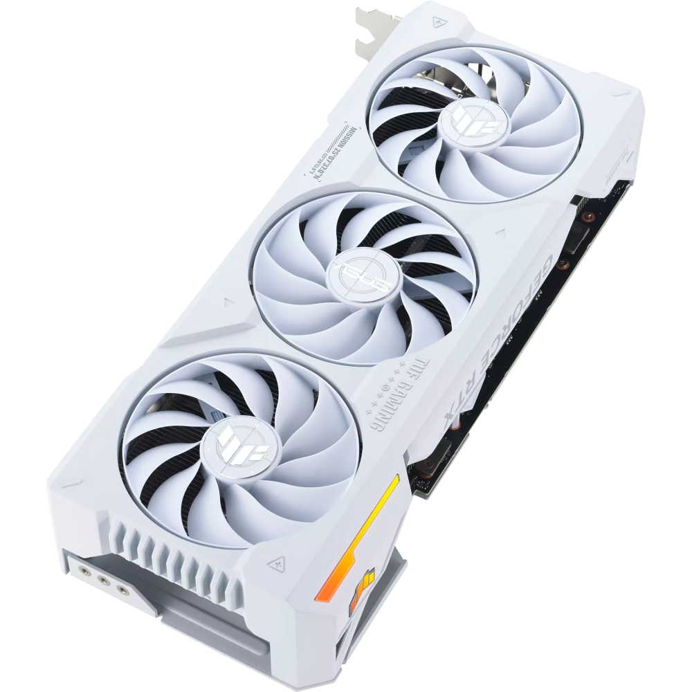 Видеокарта NVIDIA GeForce RTX 4070 Ti Super ASUS 16Gb OC White (TUF-RTX4070TIS-O16G-WHITE-GAMING) - фото 7
