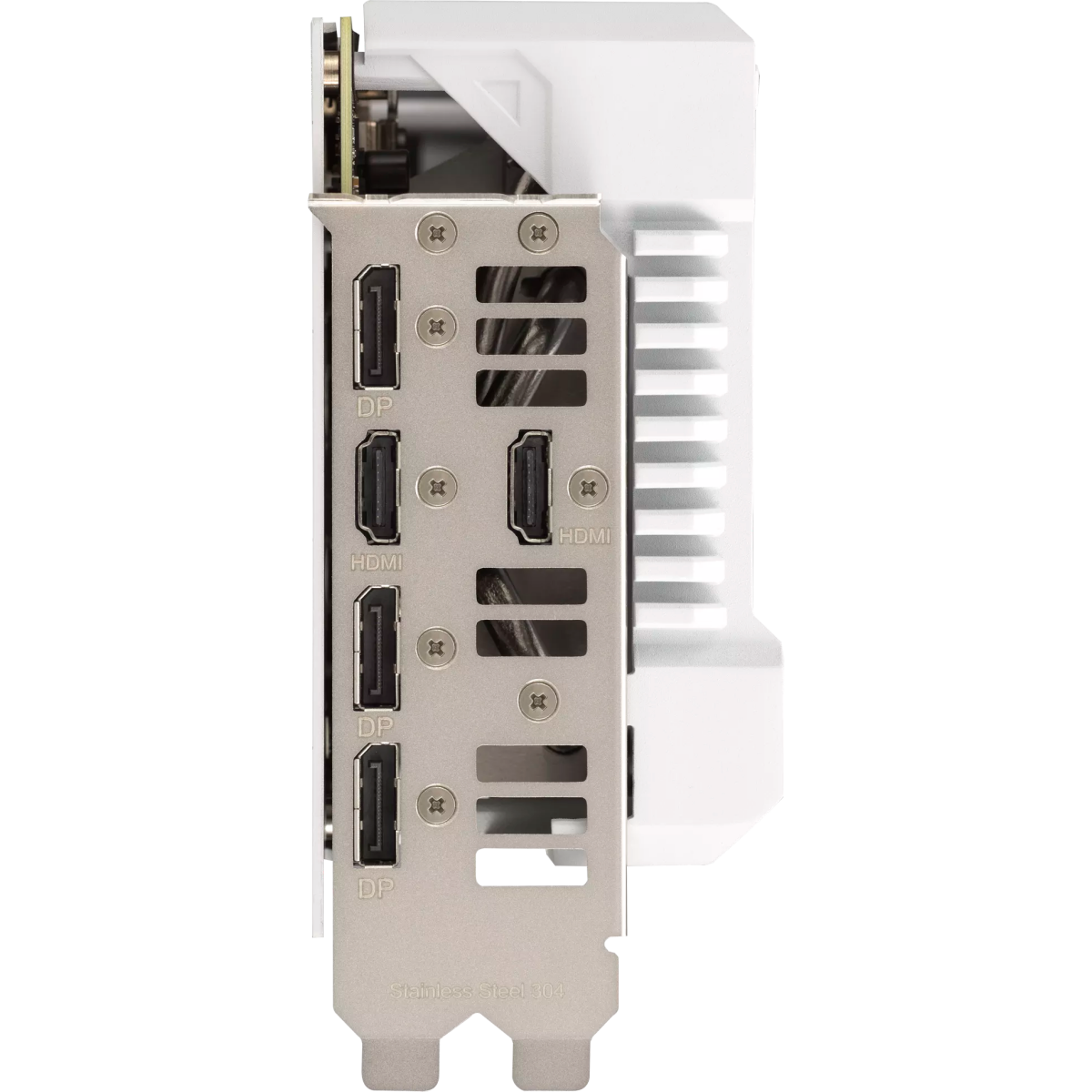 Видеокарта NVIDIA GeForce RTX 4070 Ti Super ASUS 16Gb OC White (TUF-RTX4070TIS-O16G-WHITE-GAMING) - фото 8