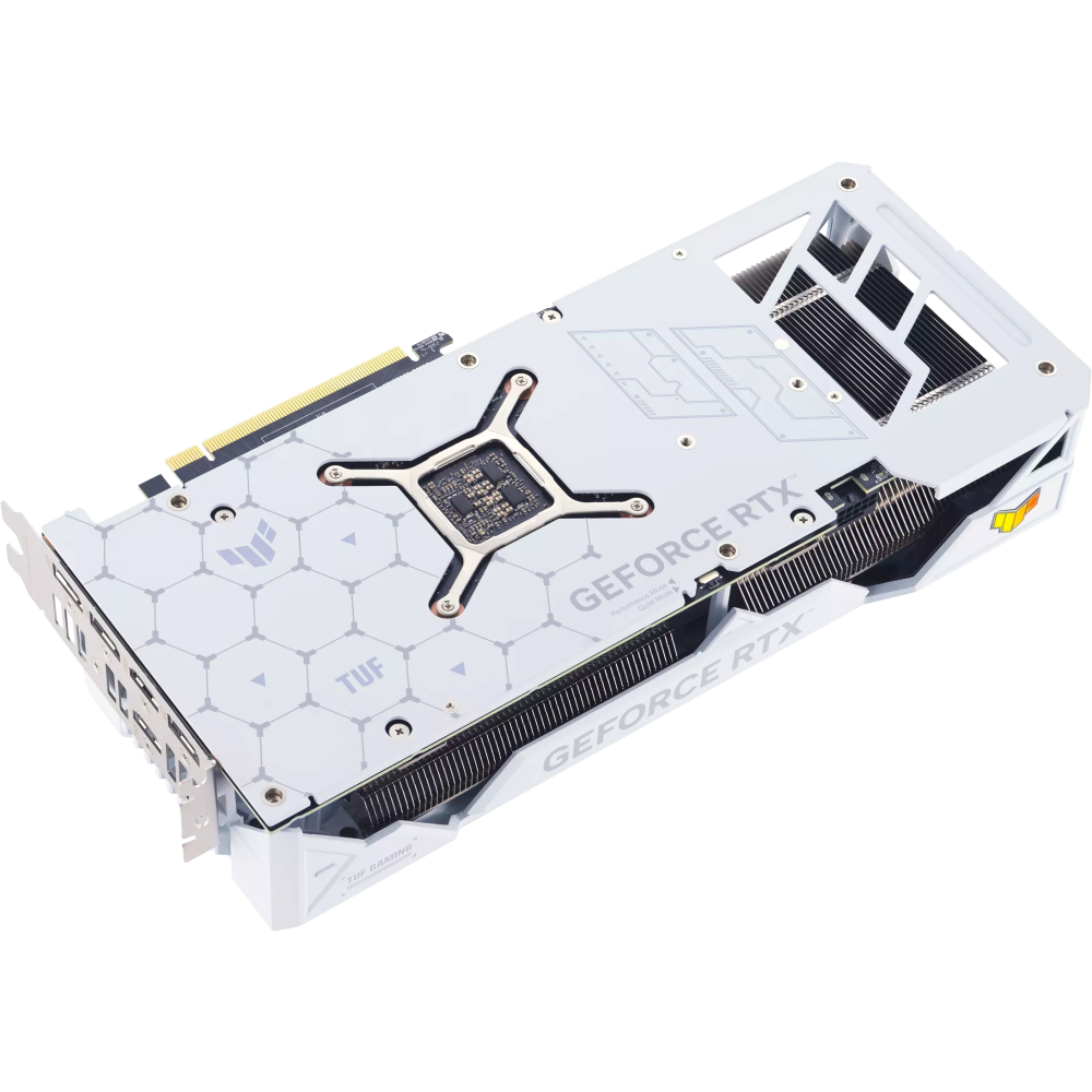 Видеокарта NVIDIA GeForce RTX 4070 Ti Super ASUS 16Gb OC White (TUF-RTX4070TIS-O16G-WHITE-GAMING) - фото 9