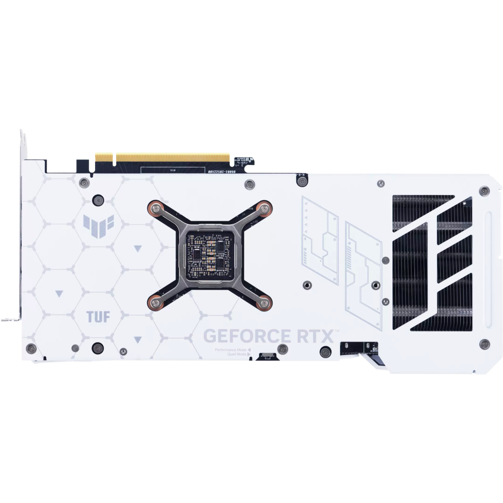Видеокарта NVIDIA GeForce RTX 4070 Ti Super ASUS 16Gb OC White (TUF-RTX4070TIS-O16G-WHITE-GAMING) - фото 10