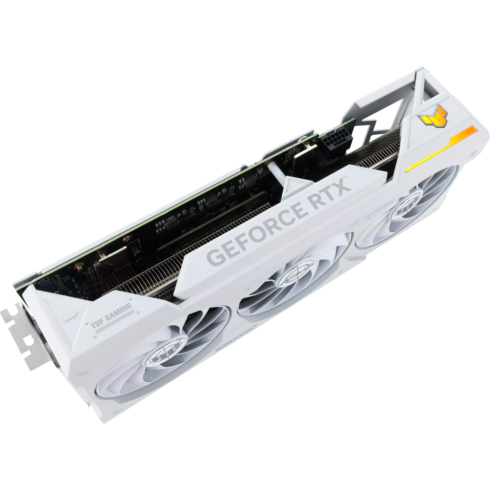 Видеокарта NVIDIA GeForce RTX 4070 Ti Super ASUS 16Gb OC White (TUF-RTX4070TIS-O16G-WHITE-GAMING) - фото 12