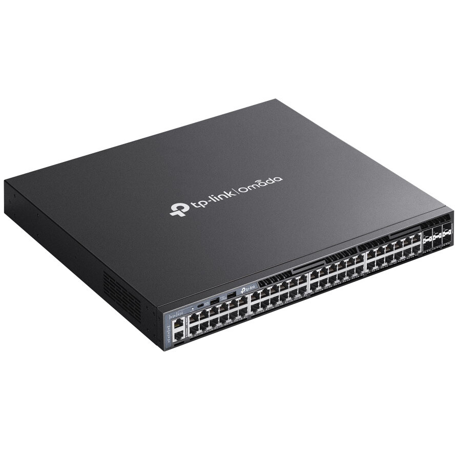 Коммутатор (свитч) TP-Link SG6654X - фото 4