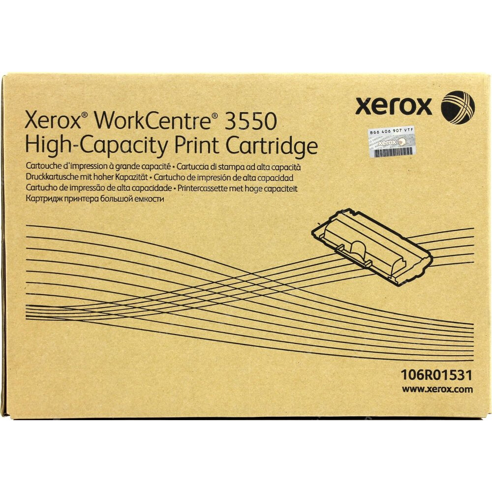 Картридж Xerox 106R01531 Black