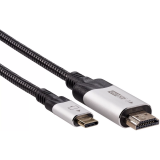 Кабель USB Type-C - HDMI, 1.8м, VCOM CU423VA-1.8