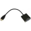 Переходник HDMI (M) - VGA (F), GoPower 00-00027496