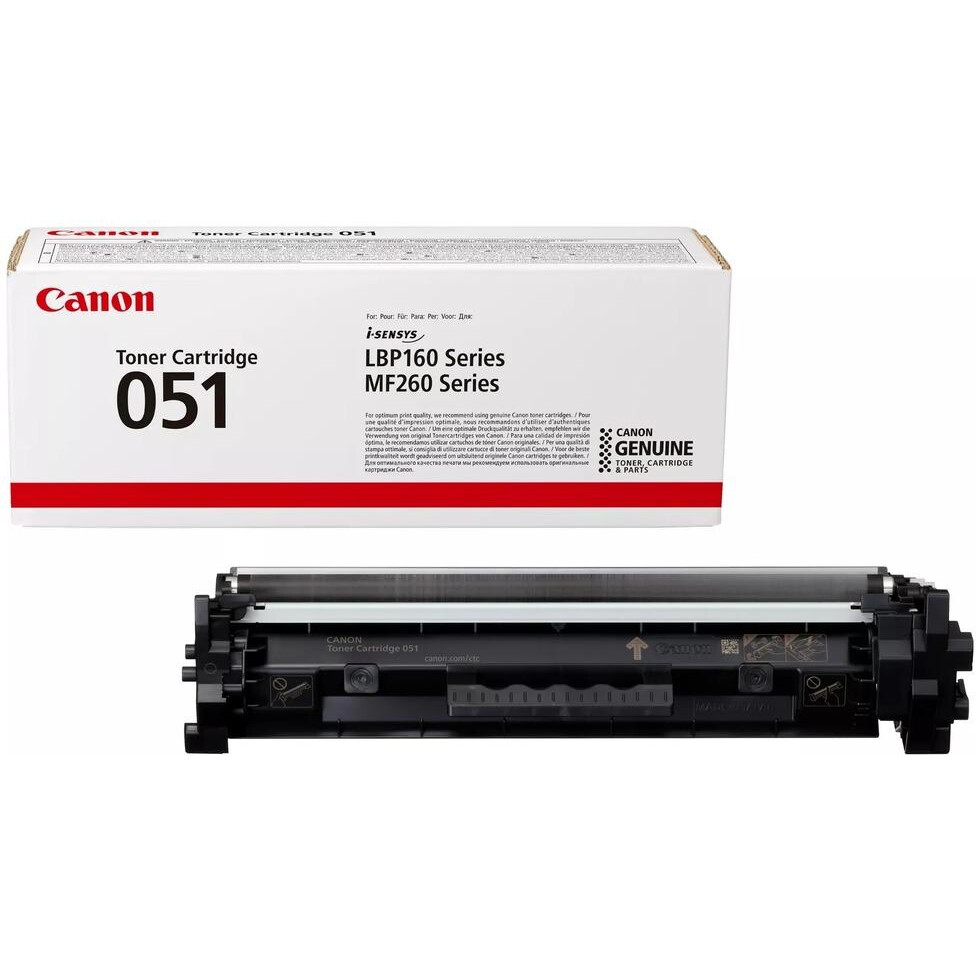 Картридж Canon 051 Black