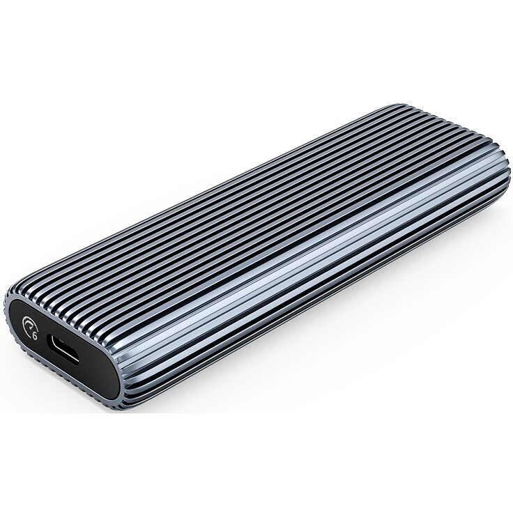 Внешний корпус для SSD M.2 Orico AM2C3 Grey - AM2C3-GY-BP