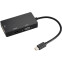 Переходник Mini DisplayPort (M) - HDMI/DVI/VGA (F), Orient C310