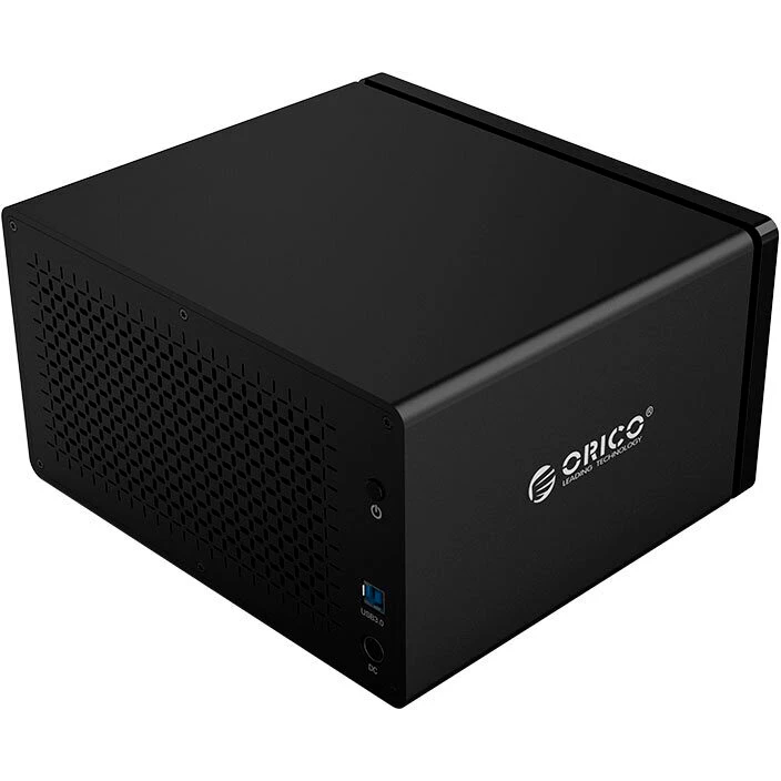 Внешний корпус для HDD Orico NS800U3 Black - NS800U3-BK - фото 2