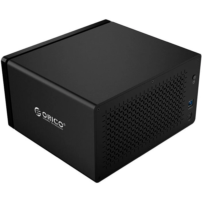 Внешний корпус для HDD Orico NS800U3 Black - NS800U3-BK - фото 3