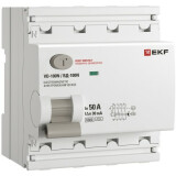 Выключатель дифференциального тока (УЗО) EKF E1046MA5030