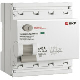 Выключатель дифференциального тока (УЗО) EKF E1046MS40100