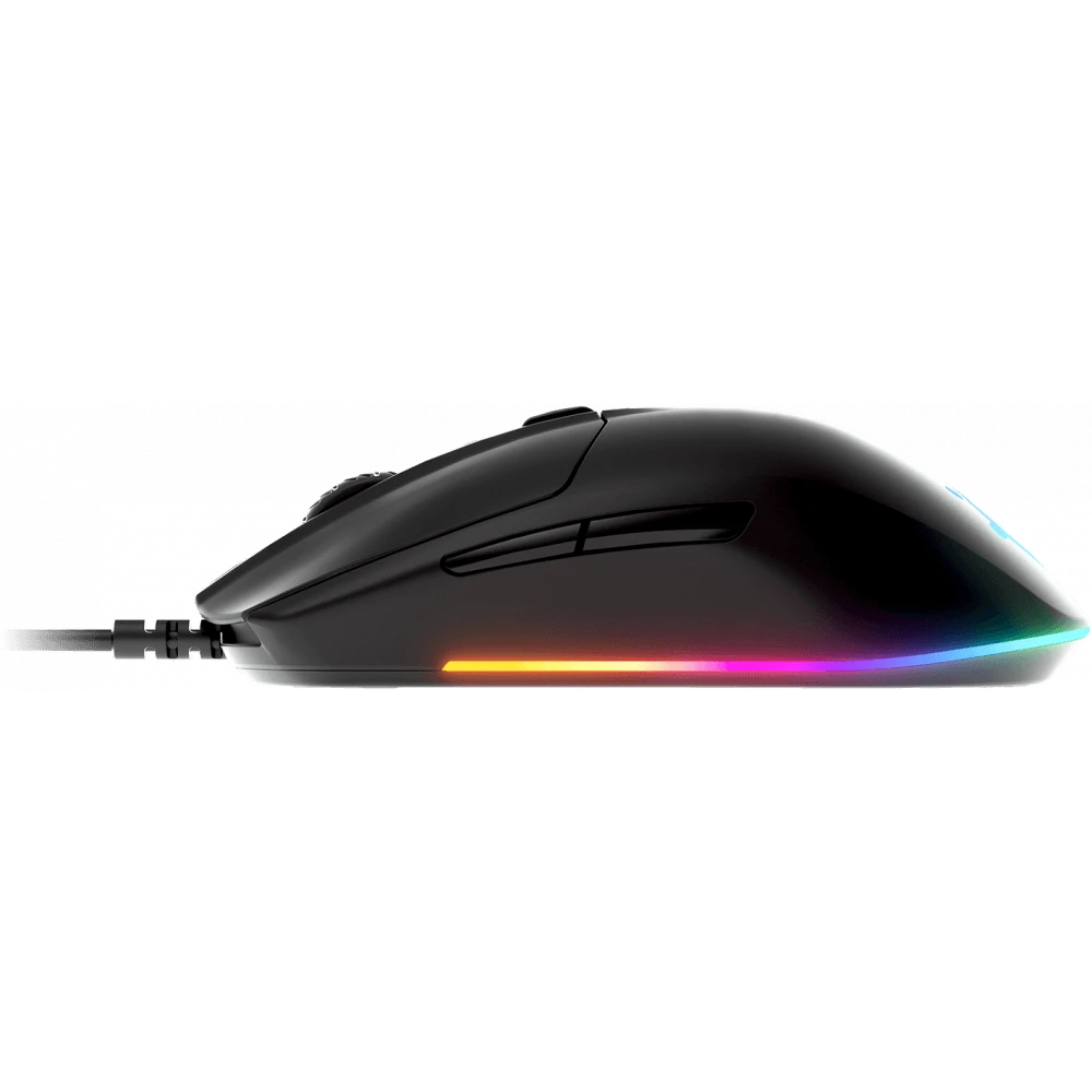 Мышь SteelSeries Rival 3 Black (62513) - фото 4