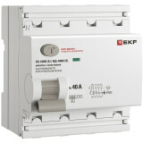 Выключатель дифференциального тока (УЗО) EKF E1046MS40300