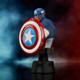 Фигурка Diamond Select Marvel Captain America (0699788839904)