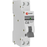 Автоматический выключатель дифференциального тока EKF D636EA20C30