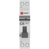 Автоматический выключатель дифференциального тока EKF D636EA25C10