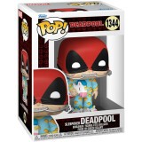 Фигурка Funko POP! Bobble Marvel Deadpool Sleepover Deadpool (76079)