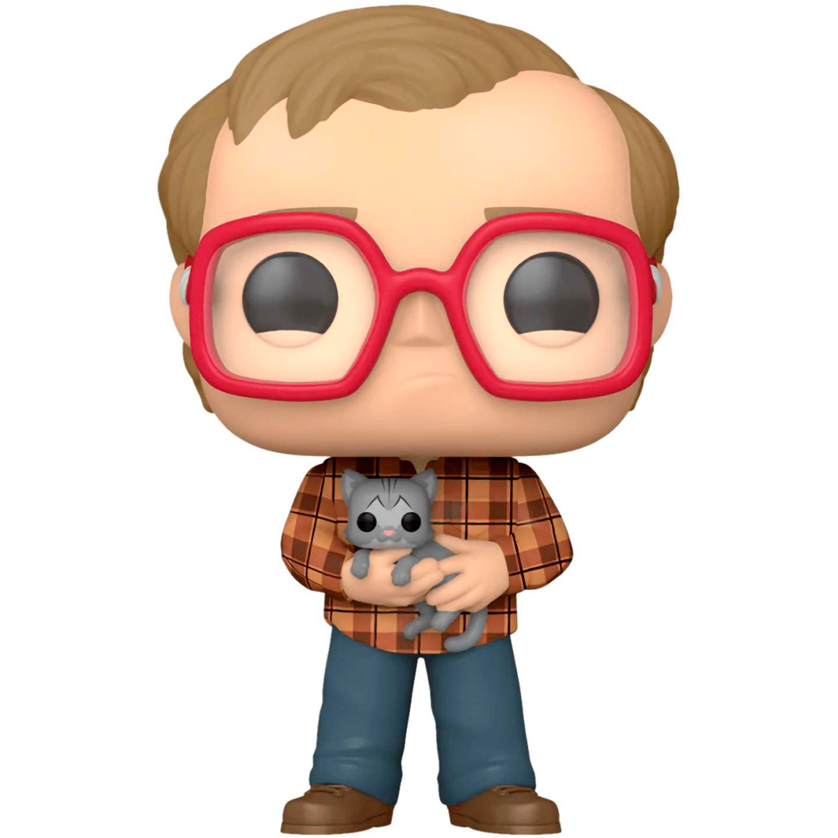 Фигурка Funko POP! TV Trailer Park Boys Bubbles with Cat