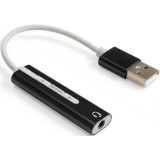 Переходник USB - 3.5 Jack (F), ExeGate EX-AU-04B (EX296332RUS)