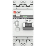 Автоматический выключатель дифференциального тока EKF DA32-50-30-a-pro