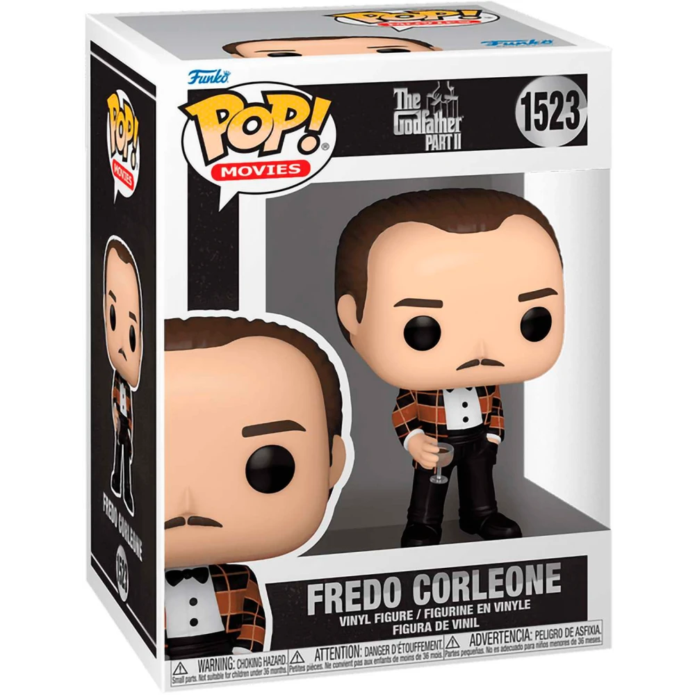 Фигурка Funko POP! Movies The Godfather Part 2 Fredo Corleone - 75935 - фото 2