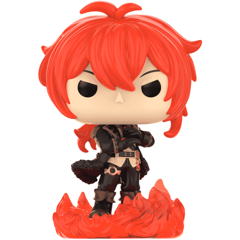 Фигурка Funko POP! Games Genshin Impact Diluc Ragnvindr