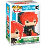 Фигурка Funko POP! Games Genshin Impact Diluc Ragnvindr (80895)