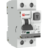 Автоматический выключатель дифференциального тока EKF DA63-32-30-AC