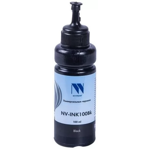 Чернила NV Print INK100BkBr Black
