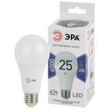 Светодиодная лампочка ЭРА STD LED A65-25W-860-E27 (25 Вт, E27) (Б0035336)