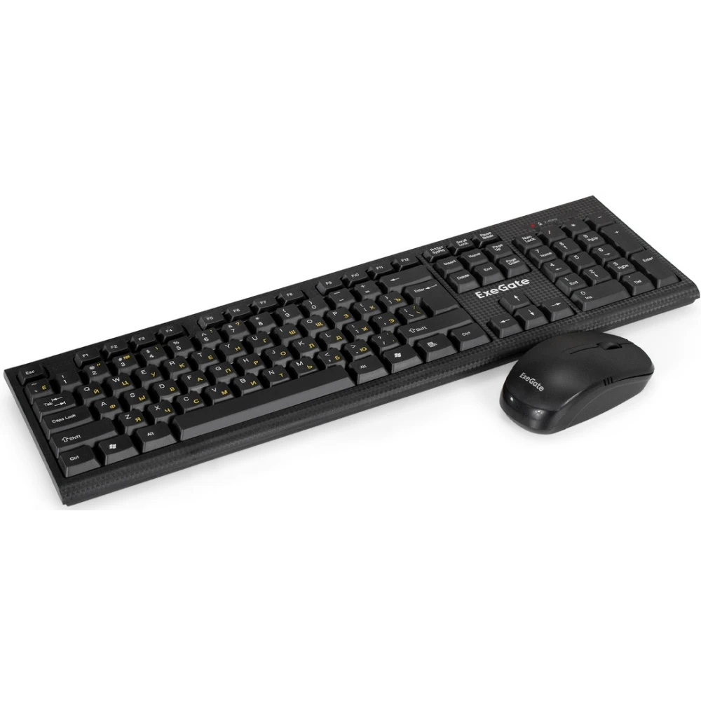 Клавиатура + мышь ExeGate MK280 Black - EX296104RUS - фото 2