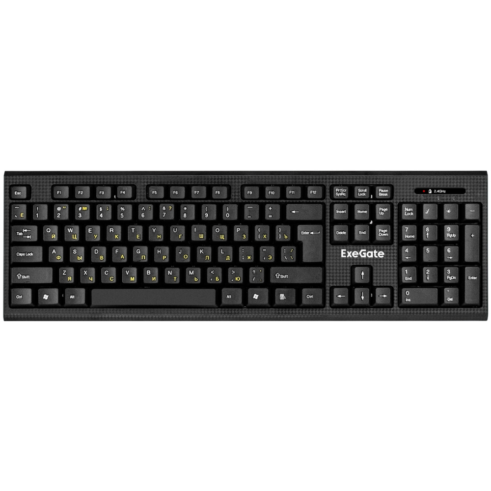 Клавиатура + мышь ExeGate MK280 Black - EX296104RUS - фото 3