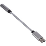 Переходник USB Type-C - 3.5 Jack, 0.1м, GoPower 00-00027481