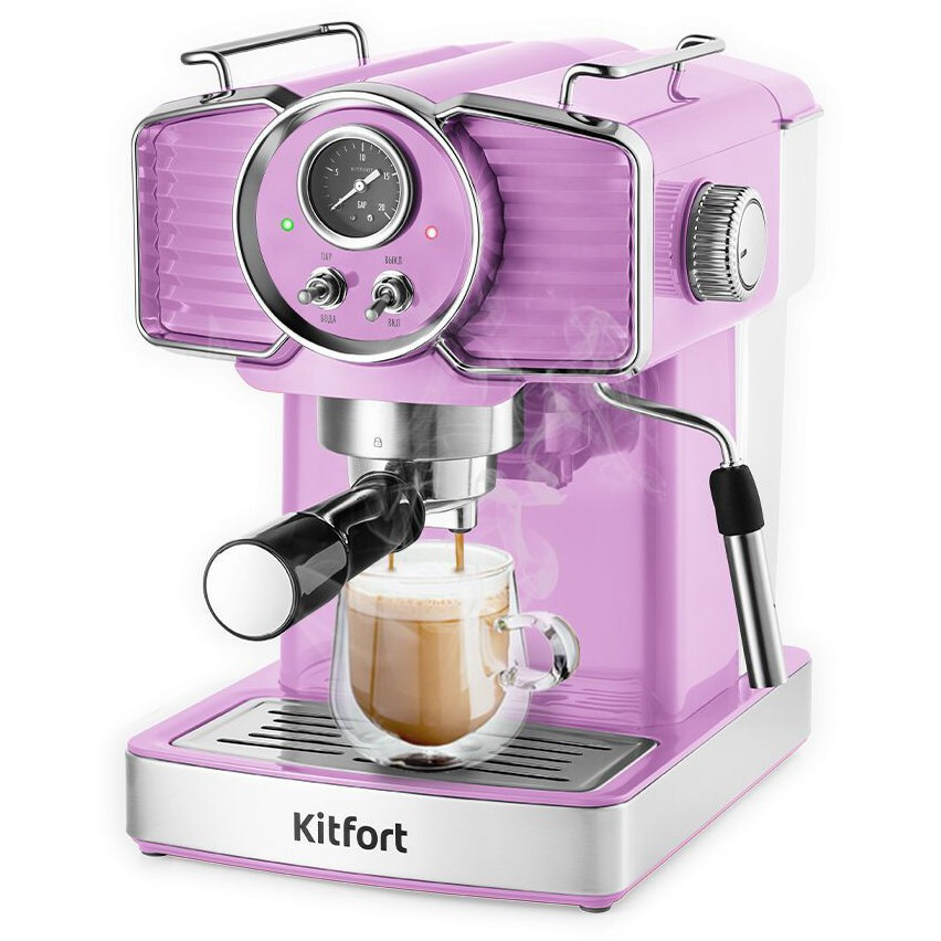 Кофеварка Kitfort KT-7125-3 - КТ-7125-3