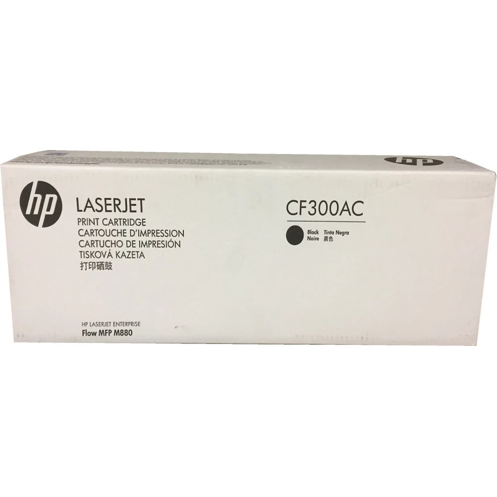Картридж HP CF300AC (№827A) Black